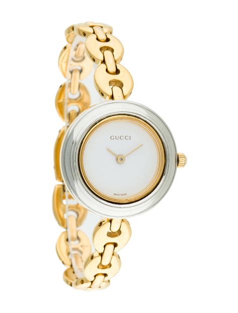 gucci 1100 s 03m|Gucci 1100 Round Wristwatches for sale .